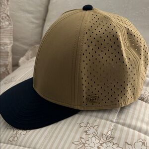 Melin A Game Hydro Tan Navy Cap